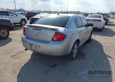 2008 Chevrolet Cobalt Lt from USA, damaged, VIN 1G1AL58F687162003